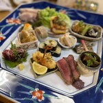 手打ち蕎麦・鮨 いまふく - 料理写真: