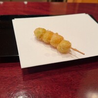お座敷天婦羅 天政 丸ビル店 - 天婦羅（銀杏）【追加オーダー】