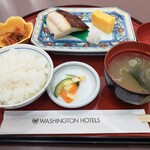 レストランおあしす - 料理写真:カレイの味噌漬け焼き　850円