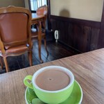狸穴 Cafe - ホットチョコレート