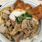 Katsuya - 肉丼　¥869