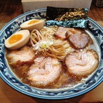 めん処 樹 - 「特製醤油らぁ麺」（大盛）1250円