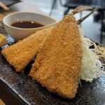 干物ダイニング　yoshi-魚-tei - アジフライ