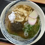 瓢月 - 料理写真:夜鳴きうどん