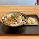 麺喰 - 料理写真:しっぽく（大）いなり寿司