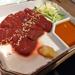 黒毛和牛ホルモン 大衆焼肉しんすけ - 