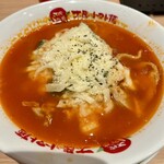 Taiyouno Tomato Men - 太陽のチーズラーメン