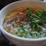 カフェ クロスロード - カニ玉汁フォー麺。ベトナム料理。