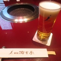 游玄亭 銀座 - 昼生ビール
