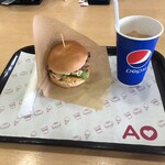 焙煎珈琲と炭焼きバーガー AO - 