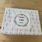 Room 720 - メニュー表