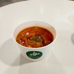 北海道スープスタンド - 道産いろいろ野菜のミネストローネ 650円