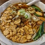 らーめん縁屋 - にんにくラーメン