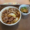 すき家 - おろしポン酢牛丼並盛