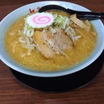 ラーメンさんぱち - 味噌ラーメン