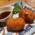 心・技・体 うるふ - カニクリームコロッケ