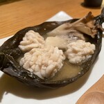 心・技・体 うるふ - 白子焼き