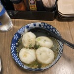 酒場 オルソー - 肉汁水餃子