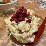 心・技・体 うるふ - ポテトサラダ