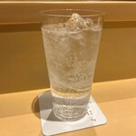 銀座 しのはら - 今年はソーダ割りにしよう