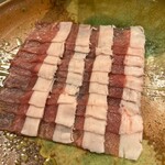 銀座 しのはら - 猪豚（群馬）