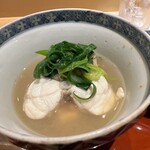 銀座 しのはら - トラフグ 伊勢海老 蛤の鍋