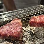 肉焼 ハラミ タン テール 兼条 - 