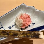 銀座 しのはら - 紅白きんとん