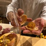 銀座 しのはら - フォアグラ復活