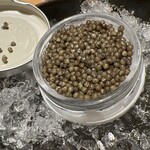 銀座 しのはら - キャビアの贅沢TKGやっちゃった