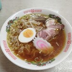 二丁目食堂 - ラーメン 600円