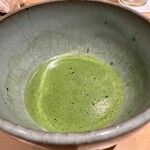 銀座 しのはら - 薄茶