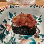 銀座 しのはら - マグロの太巻き