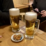 昭和酒場めりけん食堂 - 生ビール