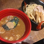Mita Seimenjo - 特製つけ麺／1,050円
                        チャーシュー／150円・メンマ／240円