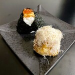 銀座十石 - 焼きおむすびとさけいくら
