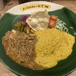 スパイスカレー食堂 - 