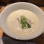 一帆 - 料理写真:ミルキーな見た目