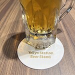 Tokyo Station Beer Stand - 