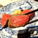 肉懐石 凜然 - 但馬牛のシャトーブリアン