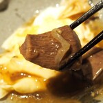 肉懐石 凜然 - 牛タンと湯葉のフカヒレ餡