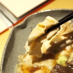 肉懐石 凜然 - 牛タンと湯葉のフカヒレ餡