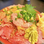 埼玉漁港 海鮮食堂 そうま水産 - 悪魔の漁師丼