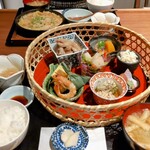 茶寮 ふ川 - 2人で