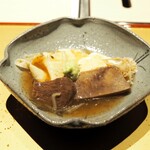 肉懐石 凜然 - 牛タンと湯葉のフカヒレ餡