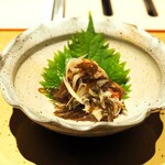 肉懐石 凜然 - ずわい蟹の酢の物