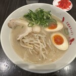 久留米ラーメンふくの家 - 