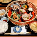 茶寮 ふ川 - 彩りはなかご膳