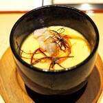 肉懐石 凜然 - 金目鯛の茶碗蒸し