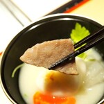 肉懐石 凜然 - 京風雑煮